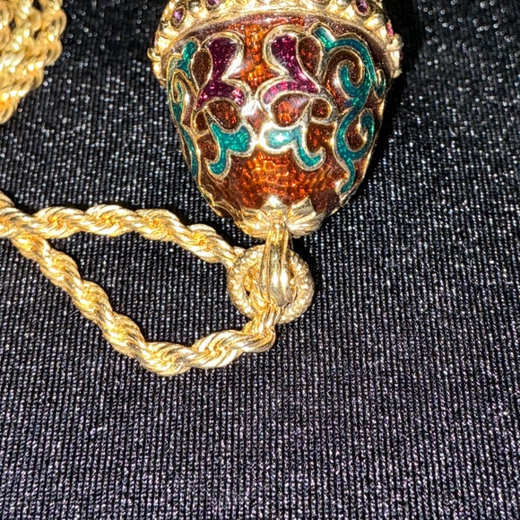 Edgar Berebi "Caspian" Limited Edition Pendant Necklace - Picture 6 of 8